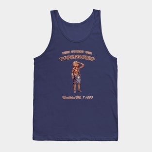 Main Street Tobacconist Shop Tank Top